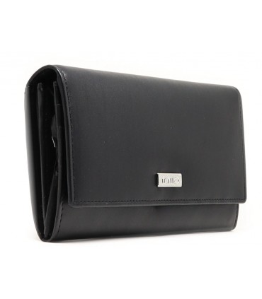 MENTZO L310 BLACK RFID ATHENA ΔΕΡΜΑΤΙΝΟ ΠΟΡΤΟΦΟΛΙ