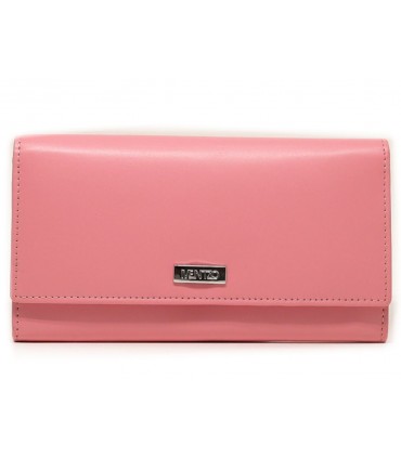 MENTZO L310 LIGHT PINK RFID ATHENA ΔΕΡΜΑΤΙΝΟ ΠΟΡΤΟΦΟΛΙ