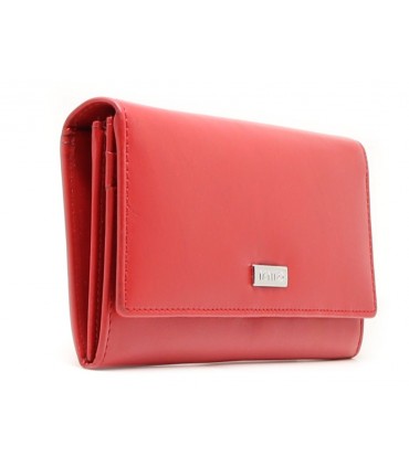 MENTZO L310 RED RFID ATHENA ΔΕΡΜΑΤΙΝΟ ΠΟΡΤΟΦΟΛΙ