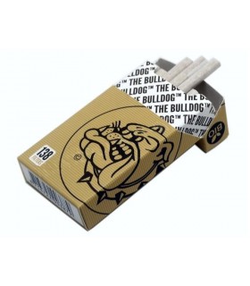 Φιλτράκια THE BULLDOG BIO Extra Slim 5.7mm, 138 - 1 πακετάκι