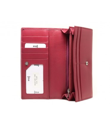 MENTZO L310 ΜΠΟΡΝΤΟ RFID ATHENA ΔΕΡΜΑΤΙΝΟ ΠΟΡΤΟΦΟΛΙ