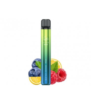 Ηλεκτρονικό τσιγάρο μιας χρήσης ELF BAR EB 600V2 BLUE RAZZ LEMONADE 20mg (λεμονάδα με βατόμουρο και μύρτιλο) 2ml