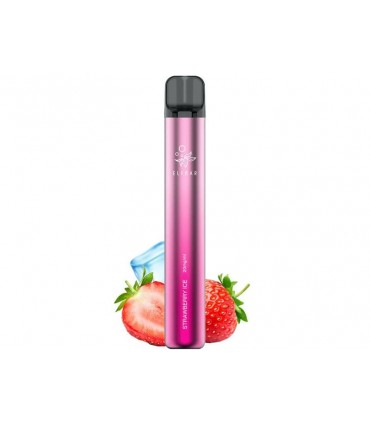 Ηλεκτρονικό τσιγάρο μιας χρήσης ELF BAR EB 600V2 STRAWBERRY ICE  20mg (φράουλα με πάγο) 2ml