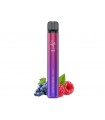 Ηλεκτρονικό τσιγάρο μιας χρήσης ELF BAR EB 600V2 GRAPE  RASPBERRY  20mg (σταφύλι και μύρτιλο) 2ml