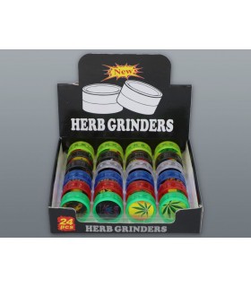 Τρίφτης καπνού MADO GRINDER 30mm 2 Parts 661-2011 (κουτί 24 τεμ)