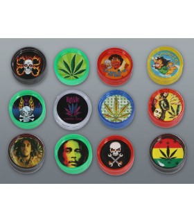 Τρίφτης καπνού MADO GRINDER 30mm 2 Parts 661-2011 (κουτί 24 τεμ)