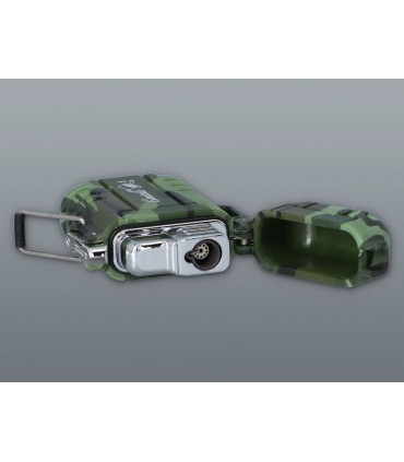 Αναπτήρας Αντιανεμικός GENTELO 664-2429 JET FLAME (με λουράκι)