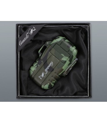 Αναπτήρας Αντιανεμικός GENTELO 664-2429 JET FLAME (με λουράκι)