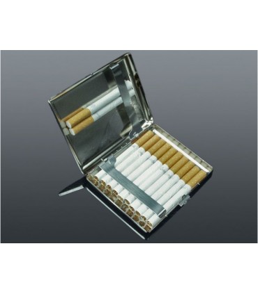 Ταμπακιέρα για 20 κανονικά τσιγάρα 666-0131 Ophone METAL