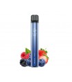 Ηλεκτρονικό τσιγάρο μιας χρήσης ELF BAR EB 600V2 MAD BLUE 20mg (βατόμουρα και φράουλα) 2ml