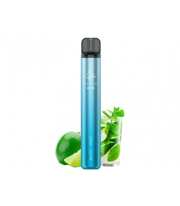 Ηλεκτρονικό τσιγάρο μιας χρήσης ELF BAR EB 600V2 MOJITO 20mg (μέντα με εσπεριδοειδή ) 2ml