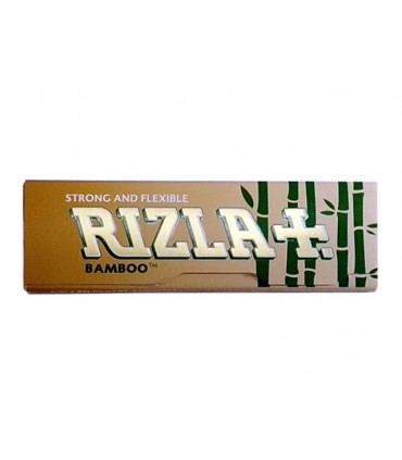 Χαρτάκια Rizla Bamboo Stong & Flexible Ultra Thin Ακατέργαστα 50 φύλλων