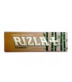 Χαρτάκια Rizla Bamboo Stong & Flexible Ultra Thin Ακατέργαστα 50 φύλλων