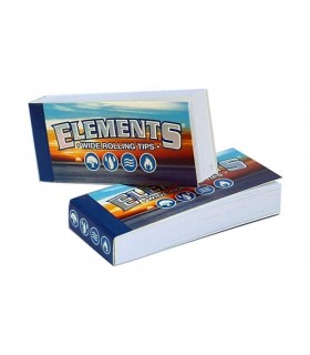 Τζιβάνες Elements Wide φαρδιές με 50 φύλλα - 50 Πακετάκια