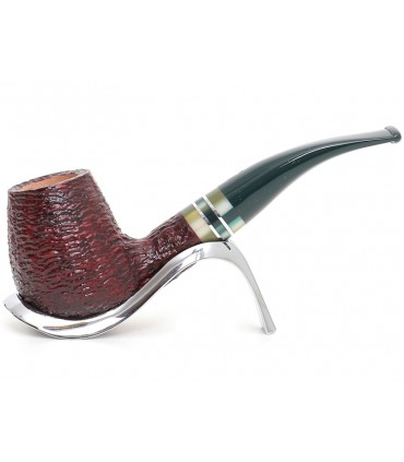 SAVINELLI FORESTA 628 RUSTIC 9mm πίπα καπνού (P414ZMS-9)