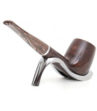 SAVINELLI MORELLINA 128 SMOOTH BROWN 9mm πίπα καπνού