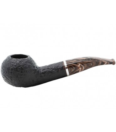 SAVINELLI MORELLINA 321 RUSTIC black 9mm πίπα καπνού (P413ZNR-9)