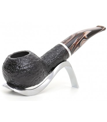 SAVINELLI MORELLINA 321 RUSTIC black 9mm πίπα καπνού (P413ZNR-9)
