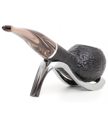 SAVINELLI MORELLINA 321 RUSTIC black 9mm πίπα καπνού (P413ZNR-9)