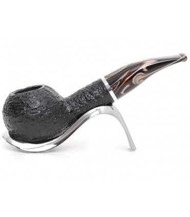 SAVINELLI MORELLINA 321 RUSTIC black 9mm πίπα καπνού (P413ZNR-9)