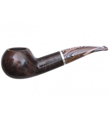 SAVINELLI MORELLINA 321 SMOOTH BROWN 9mm πίπα καπνού