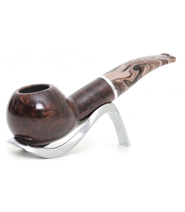 SAVINELLI MORELLINA 321 SMOOTH BROWN 9mm πίπα καπνού