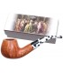 SAVINELLI PULCINELLA 645 KS SMOOTH NAT 9mm πίπα καπνού (P415LNA-9)