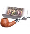 SAVINELLI PULCINELLA 645 KS SMOOTH NAT 9mm πίπα καπνού (P415LNA-9)