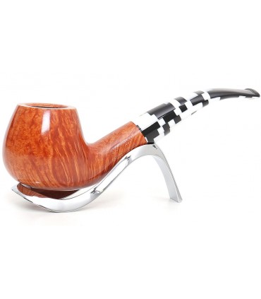 SAVINELLI PULCINELLA 645 KS SMOOTH NAT 9mm πίπα καπνού (P415LNA-9)