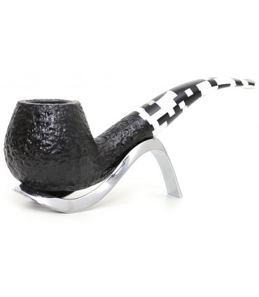 SAVINELLI PULCINELLA 645 RUSTIC KS 9mm πίπα καπνού (P415ZNR-9)