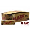 Κουτί 50 Χαρτάκια Στριφτού Raw Single Wide Classic με κομμένες γωνίες