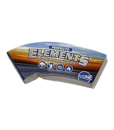 Τζιβάνες Elements Perfecto Cone Rolling Tips Κωνικές με 32 φύλλα - 24 Πακετάκια