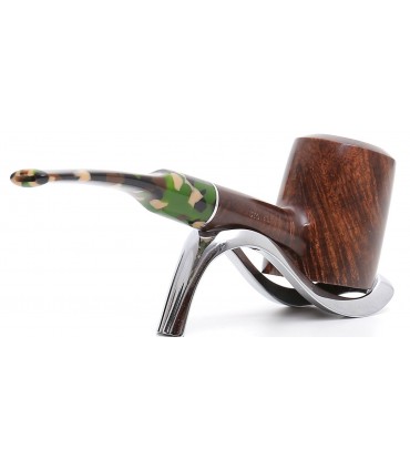 SAVINELLI CAMOUFLAGE 310 SMOOTH DARK BROWN 9mm πίπα καπνού (P404LMS-9)