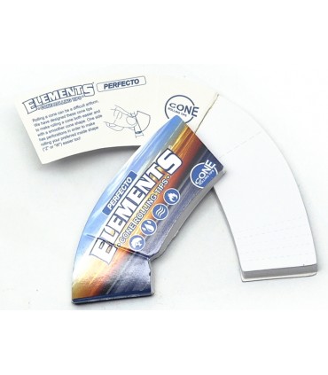 Τζιβάνες Elements Perfecto Cone Rolling Tips Κωνικές με 32 φύλλα - 24 Πακετάκια