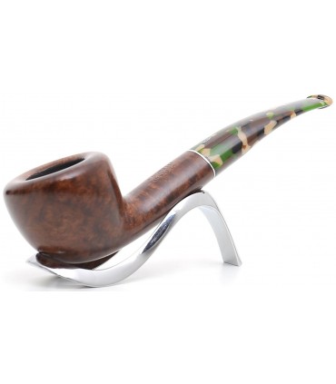 SAVINELLI CAMOUFLAGE 316 SMOOTH DARK BROWN 9mm πίπα καπνού (P404LMS-9)