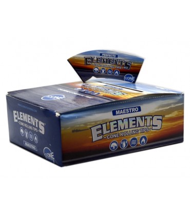 Τζιβάνες Elements Perfecto Cone Rolling Tips Κωνικές με 32 φύλλα - 24 Πακετάκια