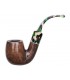 SAVINELLI CAMOUFLAGE 614 SMOOTH DARK BROWN 9mm πίπα καπνού (P404LMS-9)