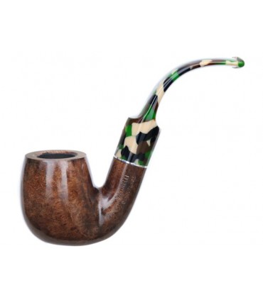 SAVINELLI CAMOUFLAGE 614 SMOOTH DARK BROWN 9mm πίπα καπνού (P404LMS-9)