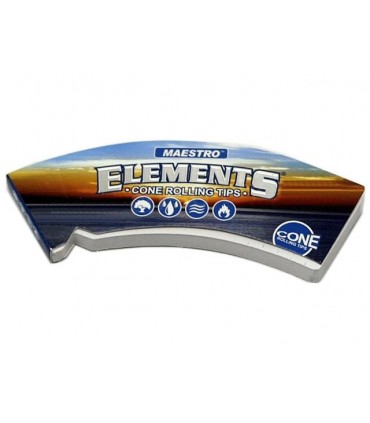 Τζιβάνες Elements Maestro Cone Rolling Tips Κωνικές με 32 φύλλα - 1 Πακετάκι