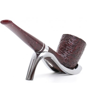 SAVINELLI BACCO 409 RUSTIC BROWN  9mm πίπα καπνού (P402ZMS-9)