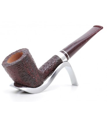 SAVINELLI BACCO 409 RUSTIC BROWN  9mm πίπα καπνού (P402ZMS-9)