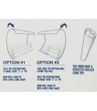 Τζιβάνες Elements Maestro Cone Rolling Tips Κωνικές με 32 φύλλα - 1 Πακετάκι