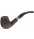 SAVINELLI BACCO 670 RUSTIC BROWN 9mm πίπα καπνού ( P402ZMS-9)