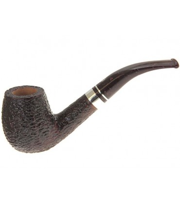 SAVINELLI BACCO 670 RUSTIC BROWN 9mm πίπα καπνού ( P402ZMS-9)