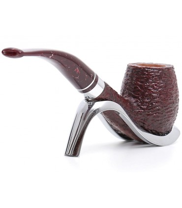SAVINELLI BACCO 670 RUSTIC BROWN 9mm πίπα καπνού ( P402ZMS-9)