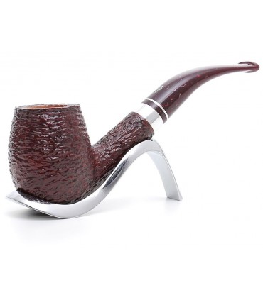 SAVINELLI BACCO 670 RUSTIC BROWN 9mm πίπα καπνού ( P402ZMS-9)