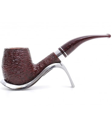 SAVINELLI BACCO 670 RUSTIC BROWN 9mm πίπα καπνού ( P402ZMS-9)