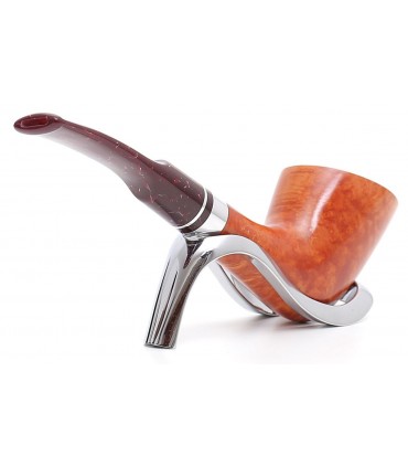 SAVINELLI BACCO 904 NATURAL SMOOTH 9mm πίπα καπνού (P402LNA-9)