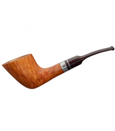 SAVINELLI BACCO 904 NATURAL SMOOTH 9mm πίπα καπνού (P402LNA-9)