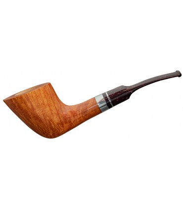 SAVINELLI BACCO 904 NATURAL SMOOTH 9mm πίπα καπνού (P402LNA-9)